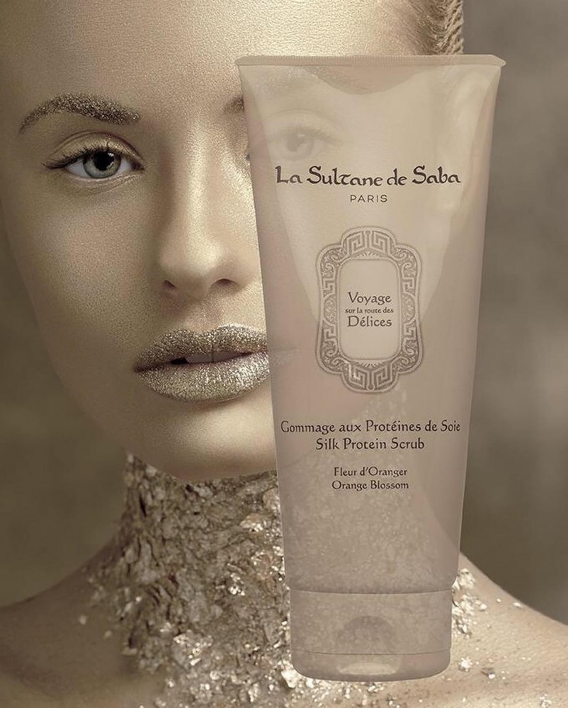 La Sultane De Saba - Скраб для тела с ароматом апельсиновых цветов (Фото-2), fabo.ua La Sultane De Saba - Скраб для тела с ароматом апельсиновых цветов (Фото-2)