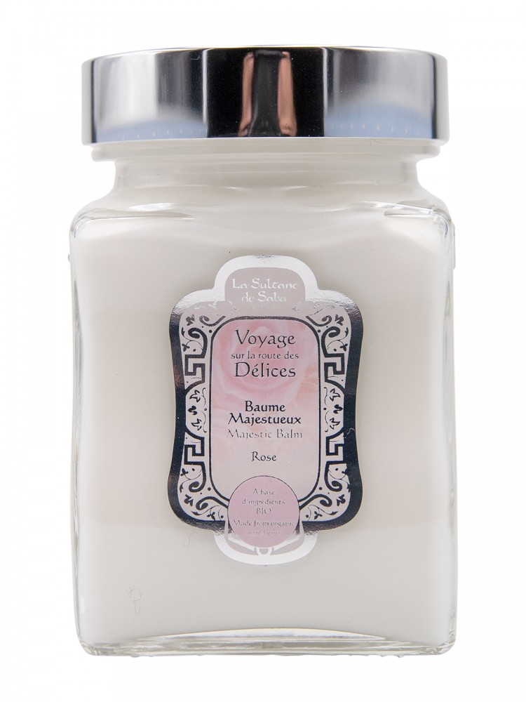 La Sultane De Saba - Бальзам для тела с ароматом розы (Фото-1)