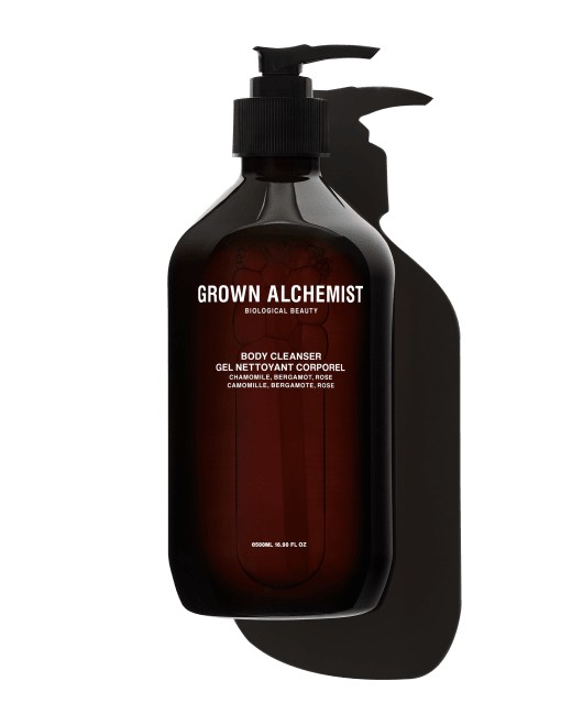 Grown Alchemist - Энергизирующий гель для тела: Ромашка, Бергамот, Роза (Фото-17)
