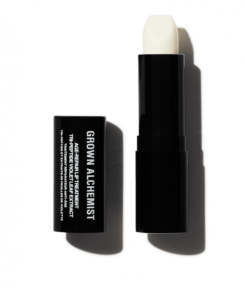 Grown Alchemist - Анти-ейдж помада для губ: Трипептиди, Екстракт листя фіалки (Фото-1)