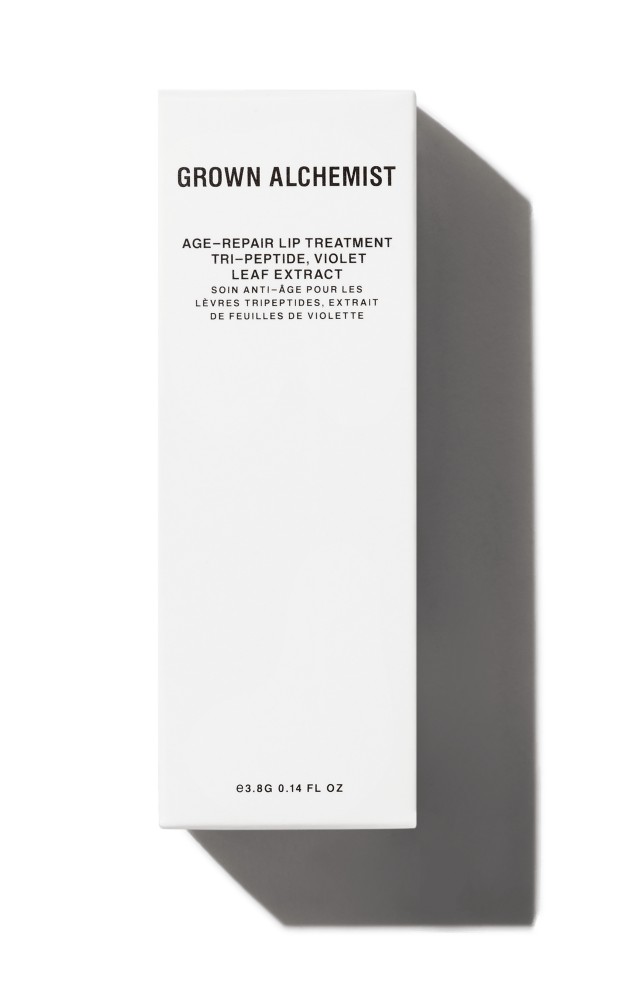 Grown Alchemist - Анти-ейдж помада для губ: Трипептиди, Екстракт листя фіалки (Фото-3)