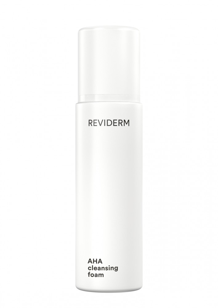 REVIDERM - Мультифункціональна очищаюча пінка з AHA-кислотами (5%) (Фото-1)