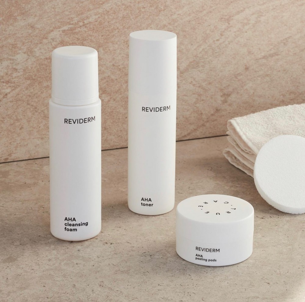 REVIDERM - Мультифункціональна очищаюча пінка з AHA-кислотами (5%) (Фото-4)