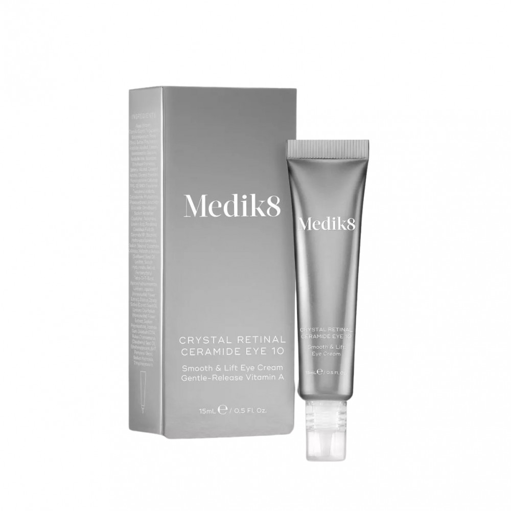 Medik8 - Нічний крем для зони навколо очей з ретиналем (Фото-3)