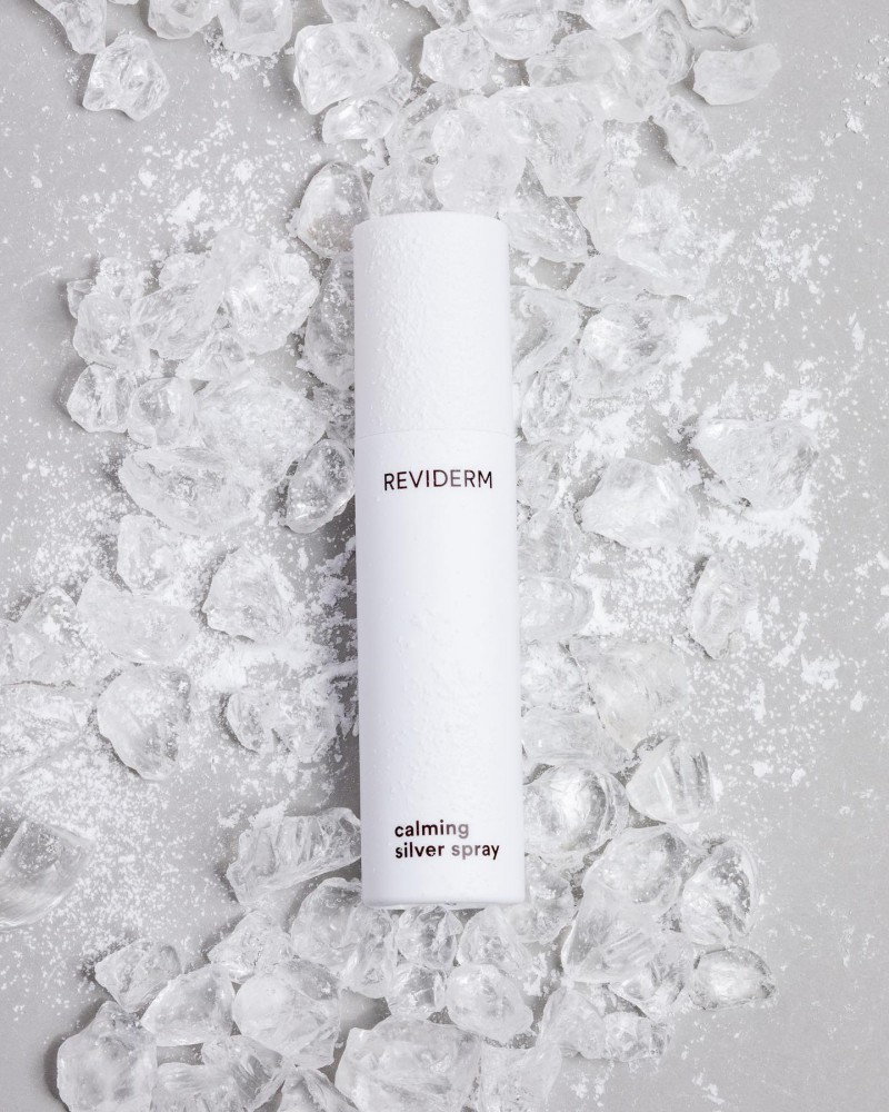 REVIDERM - Заспокійливий спрей для балансування подразненої шкіри (Фото-2)