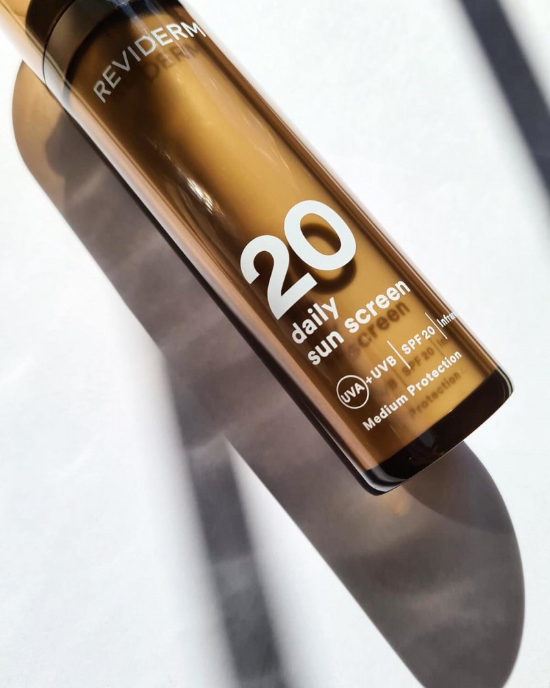 REVIDERM - Ультралегкий сонцезахисний бі-гель з SPF 20 (Фото-2)