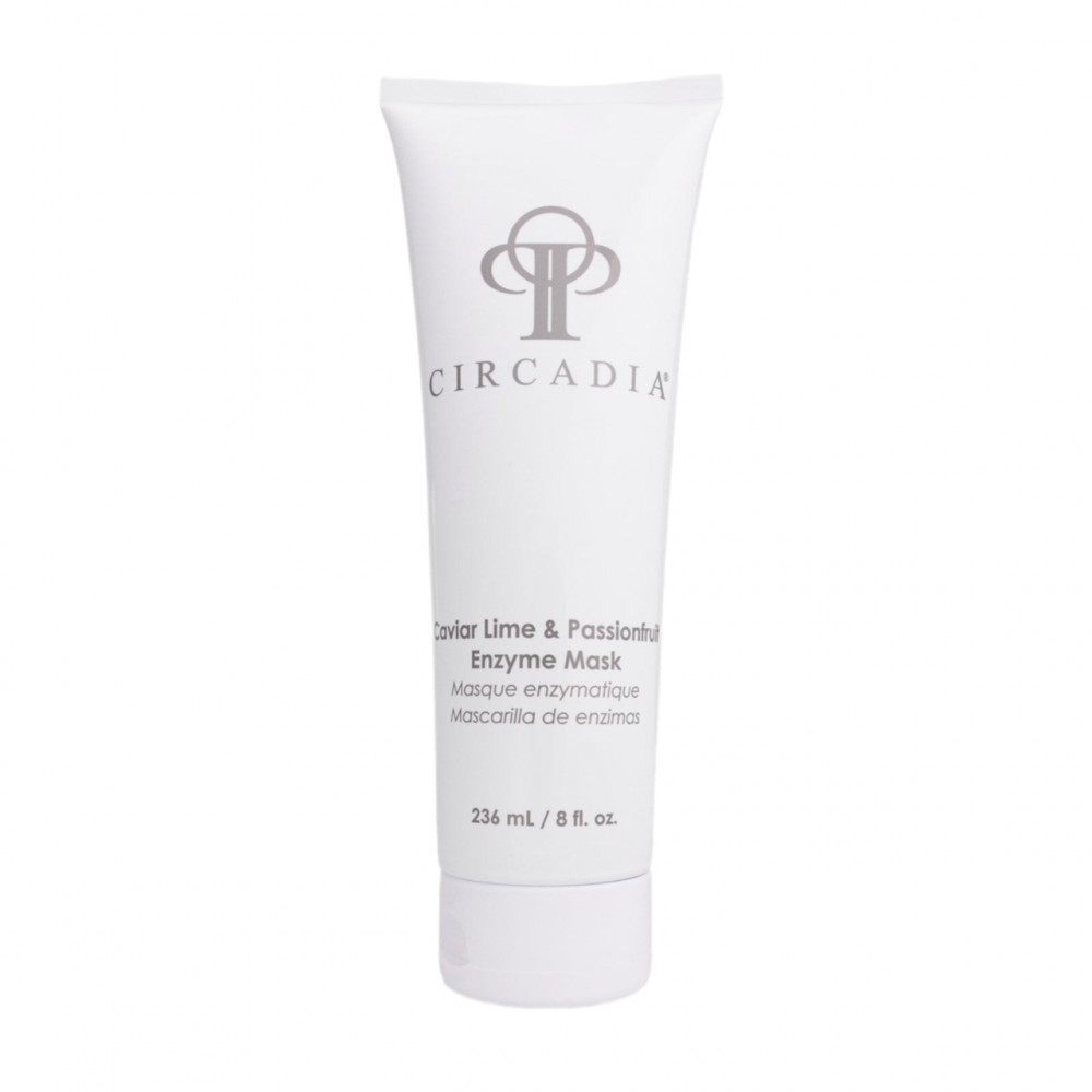 Circadia - Маска для очищення обличчя з ензимами "Iкра та Маракуя" (Фото-1)