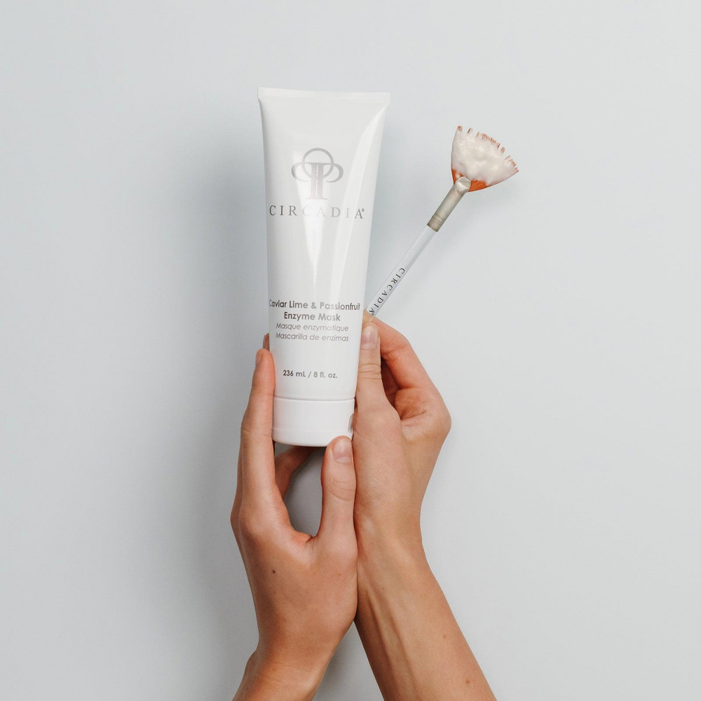 Circadia - Маска для очищення обличчя з ензимами "Iкра та Маракуя" (Фото-3)