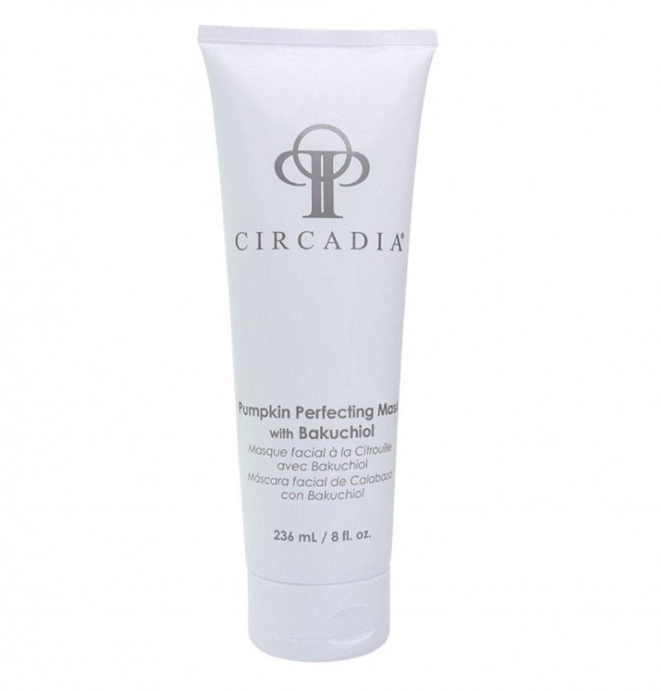 Circadia - Ліфтинг-маска для обличчя з гарбузом та бакучіолом (Фото-1)