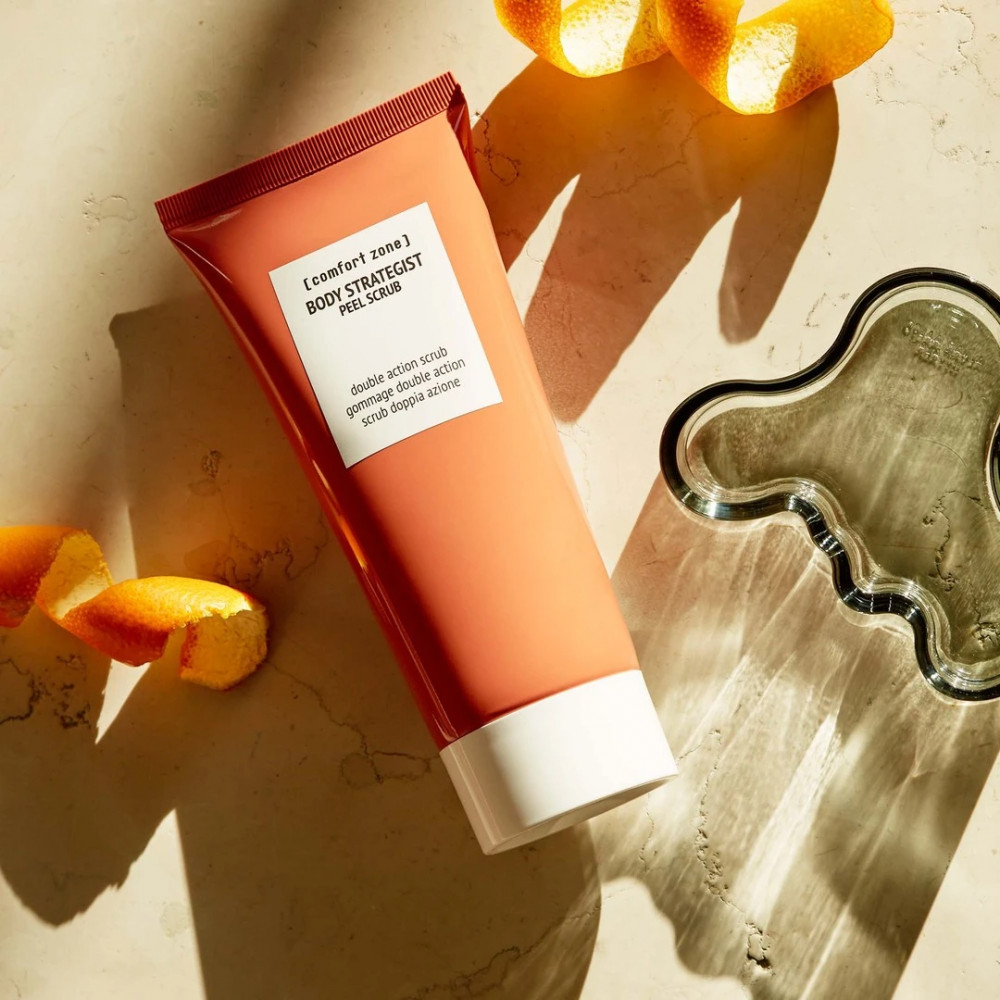 Comfort Zone - Пілінг-скраб для тіла подвійної дії (Фото-3), fabo.ua Comfort Zone - Пілінг-скраб для тіла подвійної дії (Фото-3)