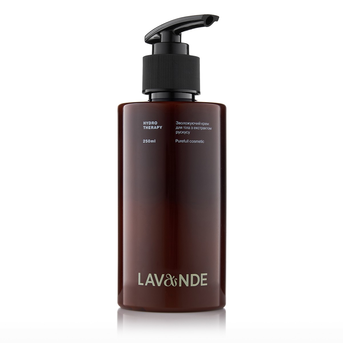 Lavande - Увлажняющий крем для тела с экстрактом рускуса (Фото-3)