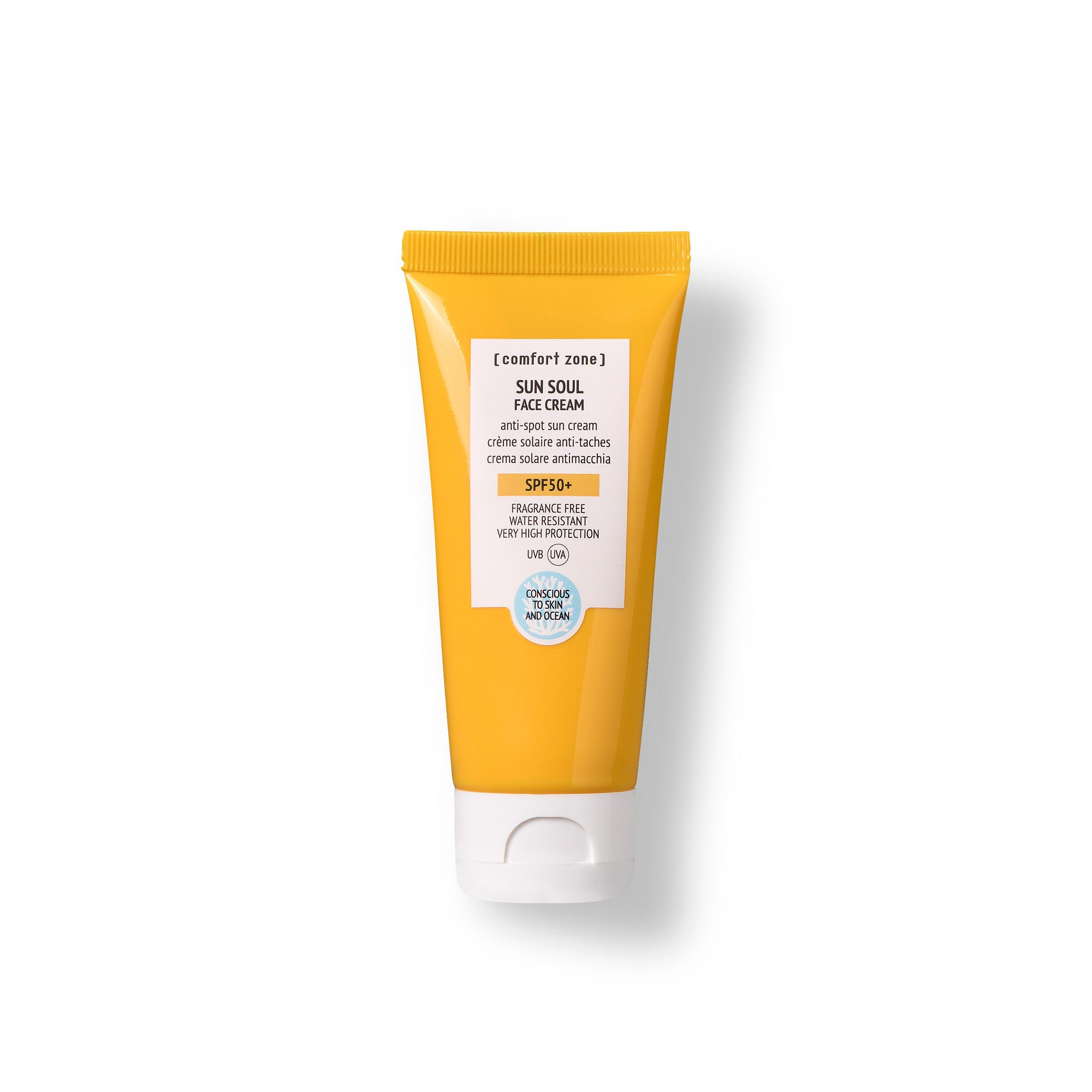 Comfort Zone - Солнцезащитный крем для лица SPF50+ (Фото-18), fabo.ua Comfort Zone - Солнцезащитный крем для лица SPF50+ (Фото-18)