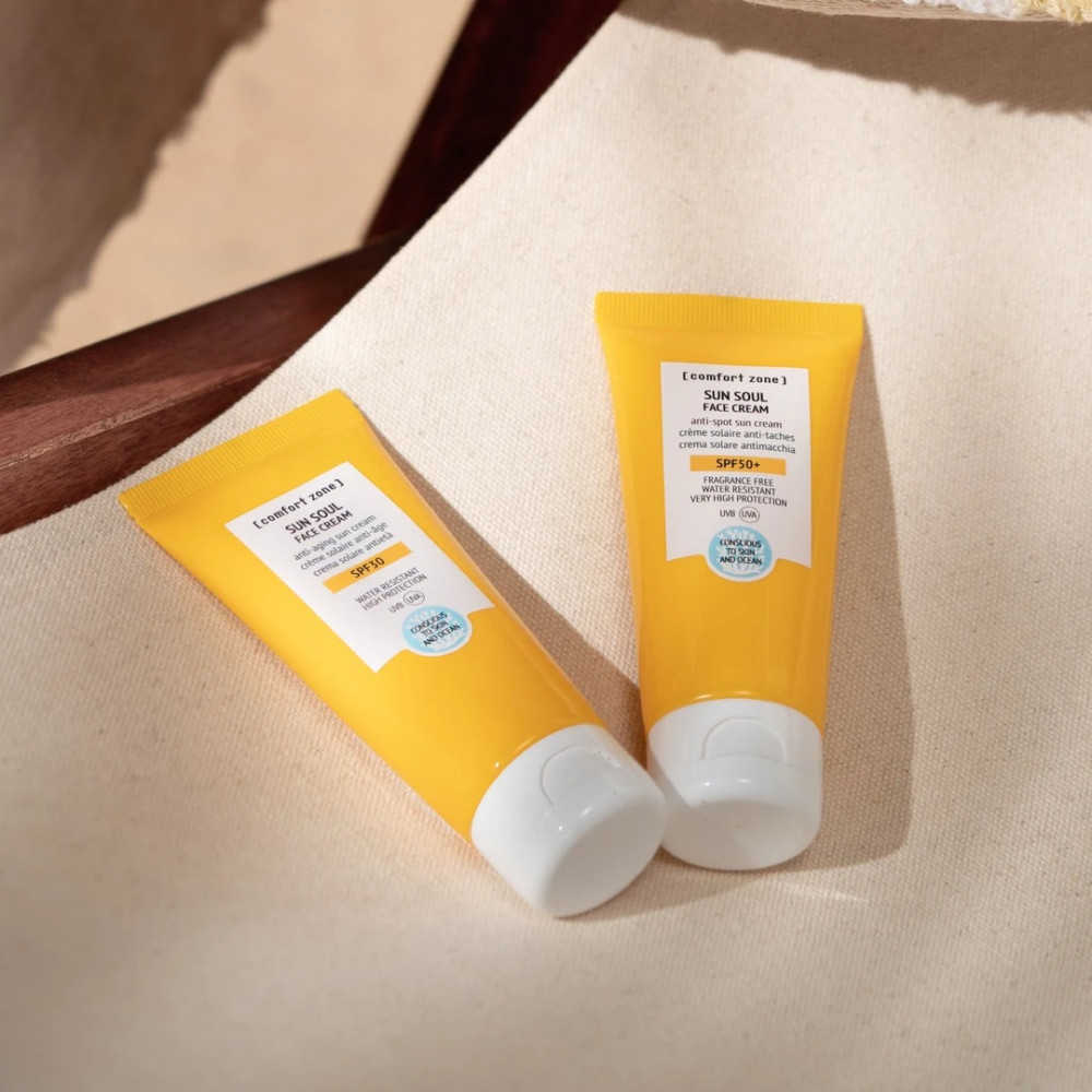 Comfort Zone - Сонцезахисний крем для обличчя SPF50+ (Фото-3)