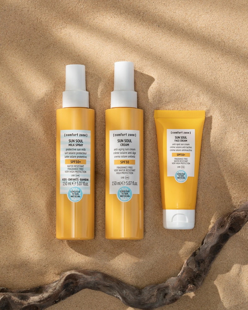 Comfort Zone - Сонцезахисний крем для обличчя SPF50+ (Фото-4)