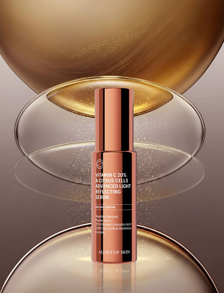 Allies of Skin - Сыворотка с витамином С 20% (Фото-2)