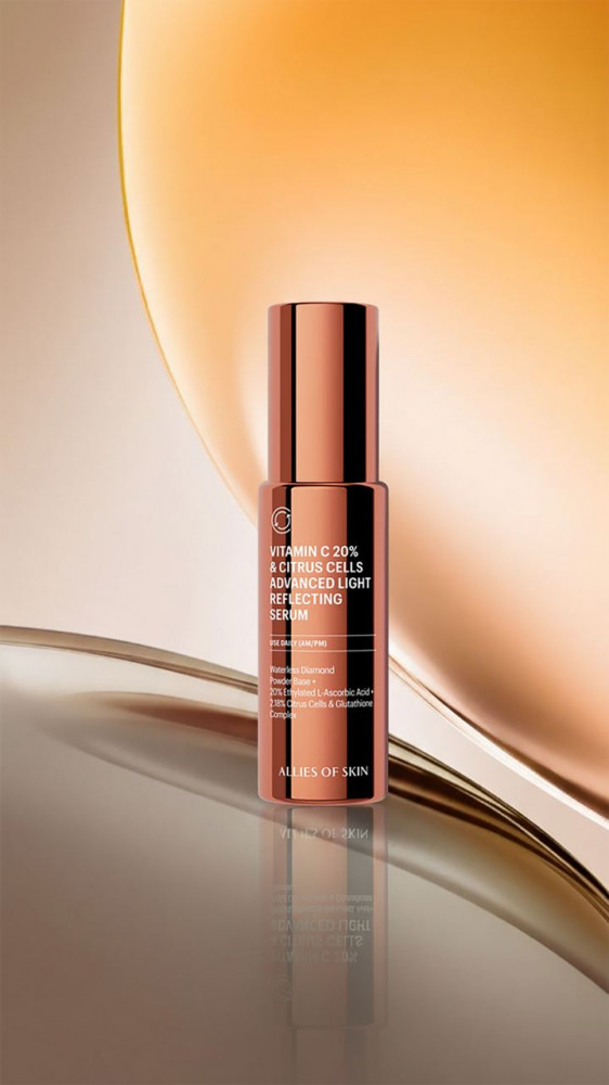 Allies of Skin - Сыворотка с витамином С 20% (Фото-3)