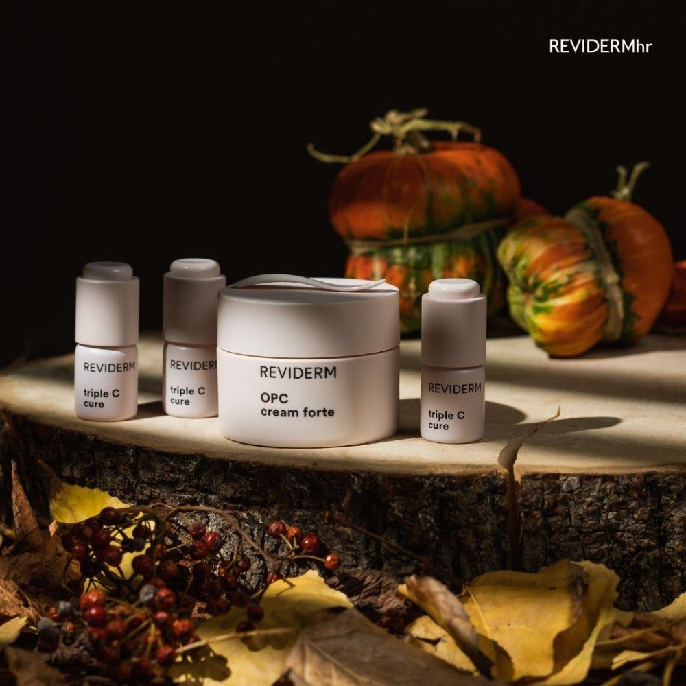REVIDERM - Двофазний концентрат з антиоксидантним та ліфтинг-ефектом (Фото-4)