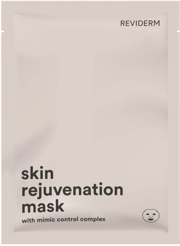 REVIDERM - Біоцелюлозна омолоджуюча маска для еластичності шкіри (Фото-1)