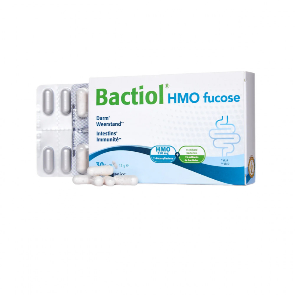 Metagenics - Диетическая добавка "Бактиол НМО фукоза №30" (Фото-1)