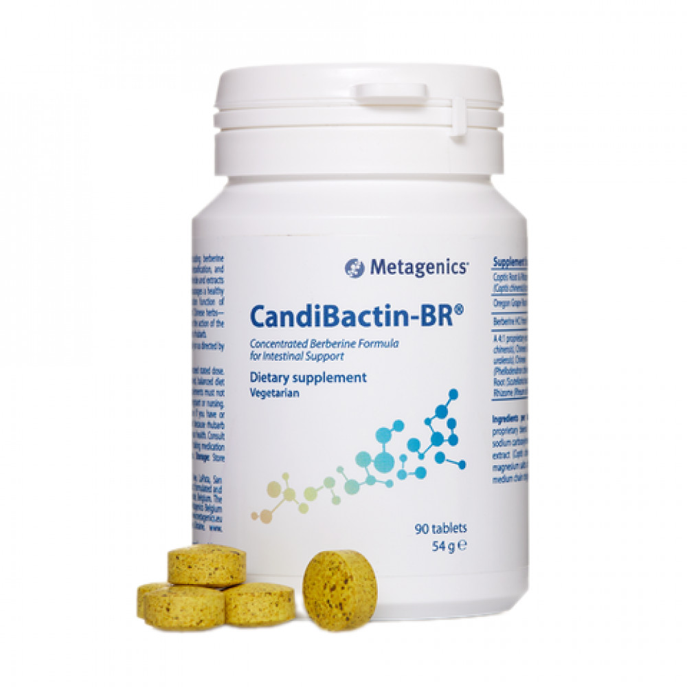 Metagenics - Диетическая добавка "КандиБактин-БР №90" (Фото-1)