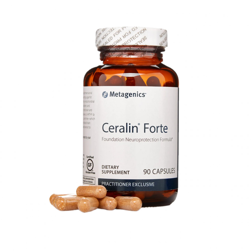 Metagenics - Диетическая добавка "Цералин Форте №90" (Фото-1)