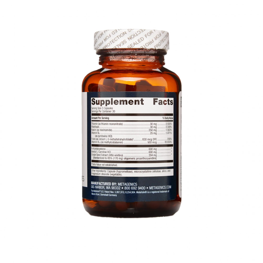 Metagenics - Диетическая добавка "Цералин Форте №90" (Фото-2)