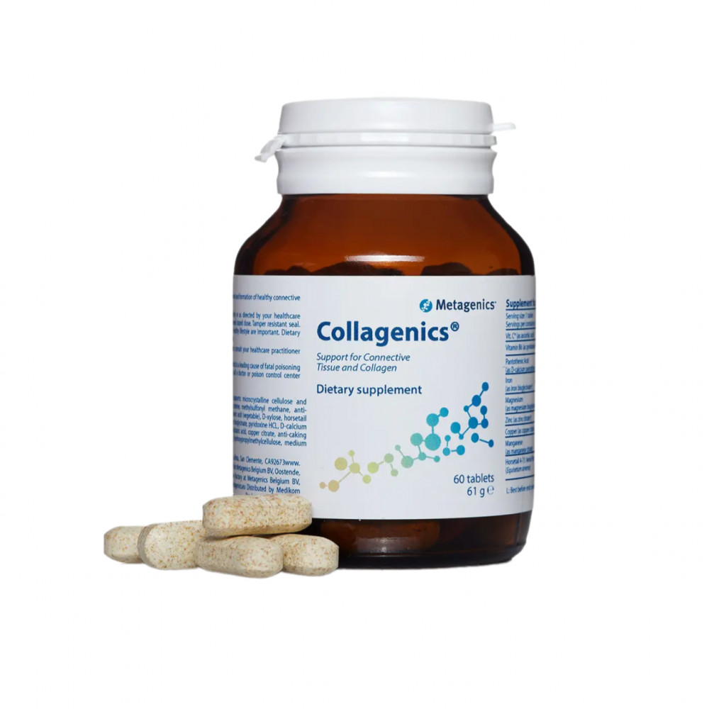 Metagenics - Дієтична добавка "Колладженікс №60" (Фото-1)