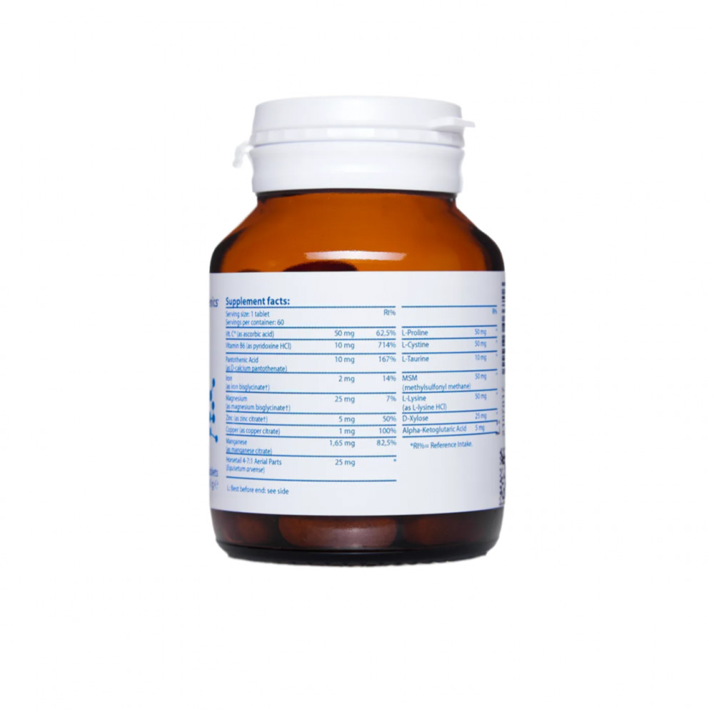 Metagenics - Дієтична добавка "Колладженікс №60" (Фото-2)