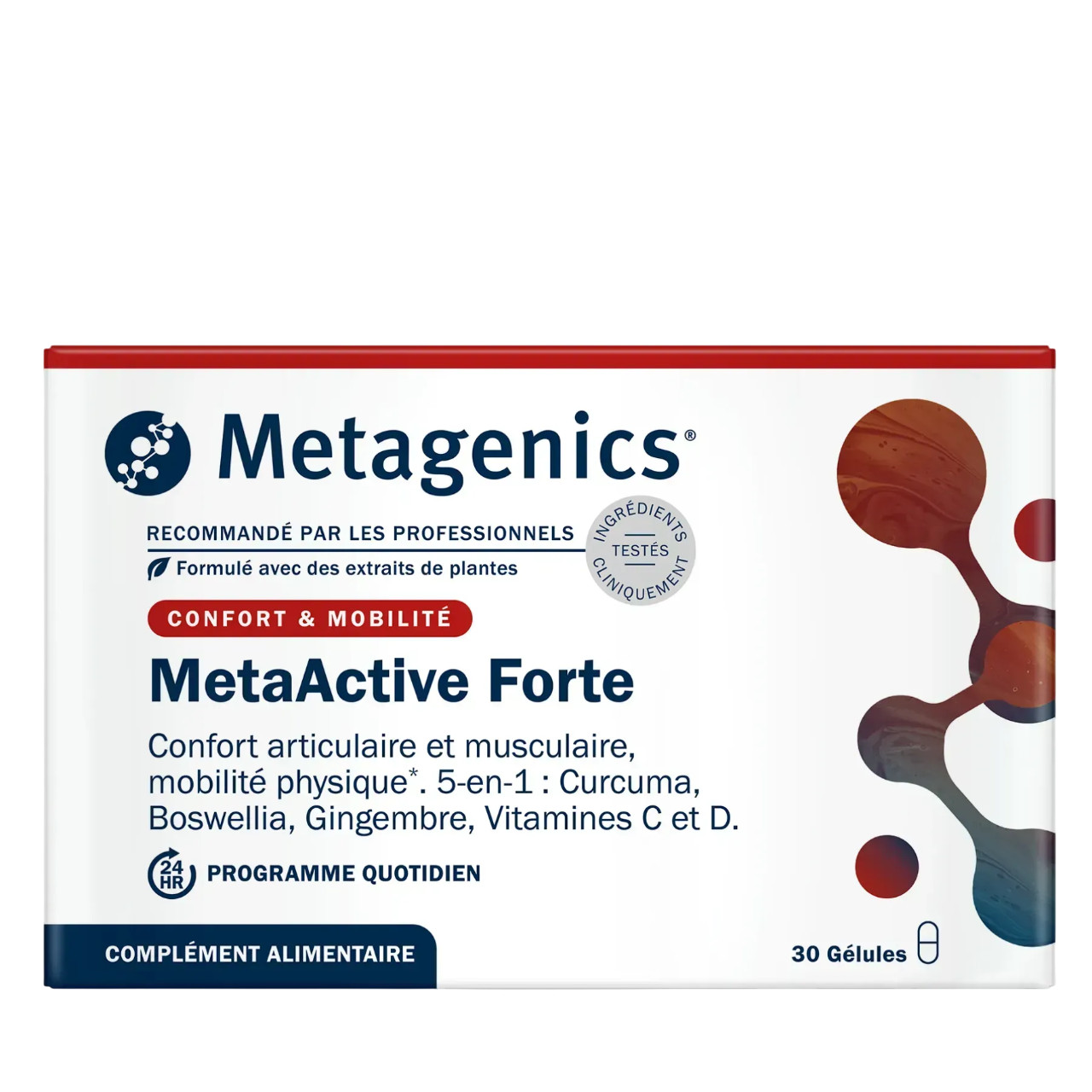 Metagenics - Дієтична добавка "МетаАктів Форте" (Фото-4), fabo.ua Metagenics - Дієтична добавка "МетаАктів Форте" (Фото-4)