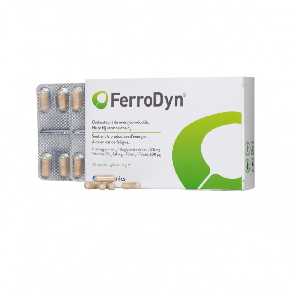 Metagenics - Диетическая добавка "ФерроДин №30" (Фото-1)