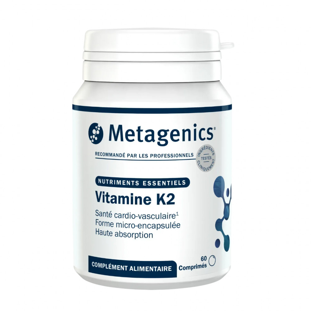 Metagenics - Диетическая добавка "Витамин К2 №60" (Фото-1)