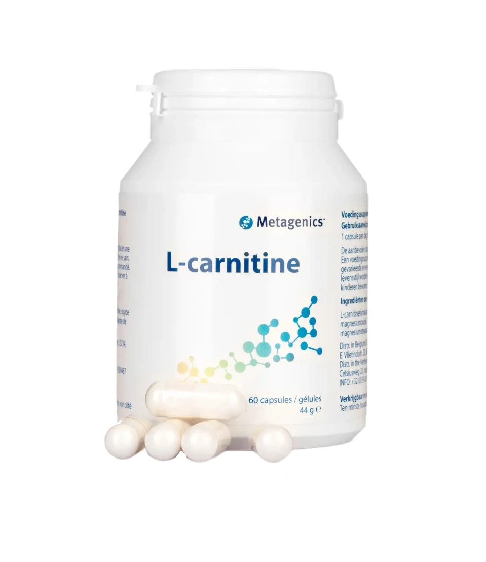 l carnitine metagenics L-Carnitine | Metabolic Health Supplement