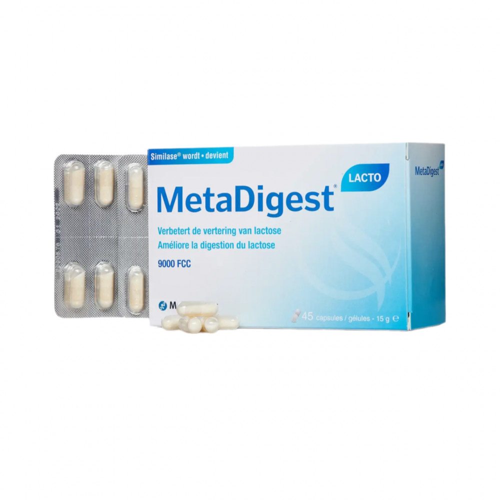 Metagenics - Диетическая добавка "МетаДайджест Лакто №45" (Фото-1)