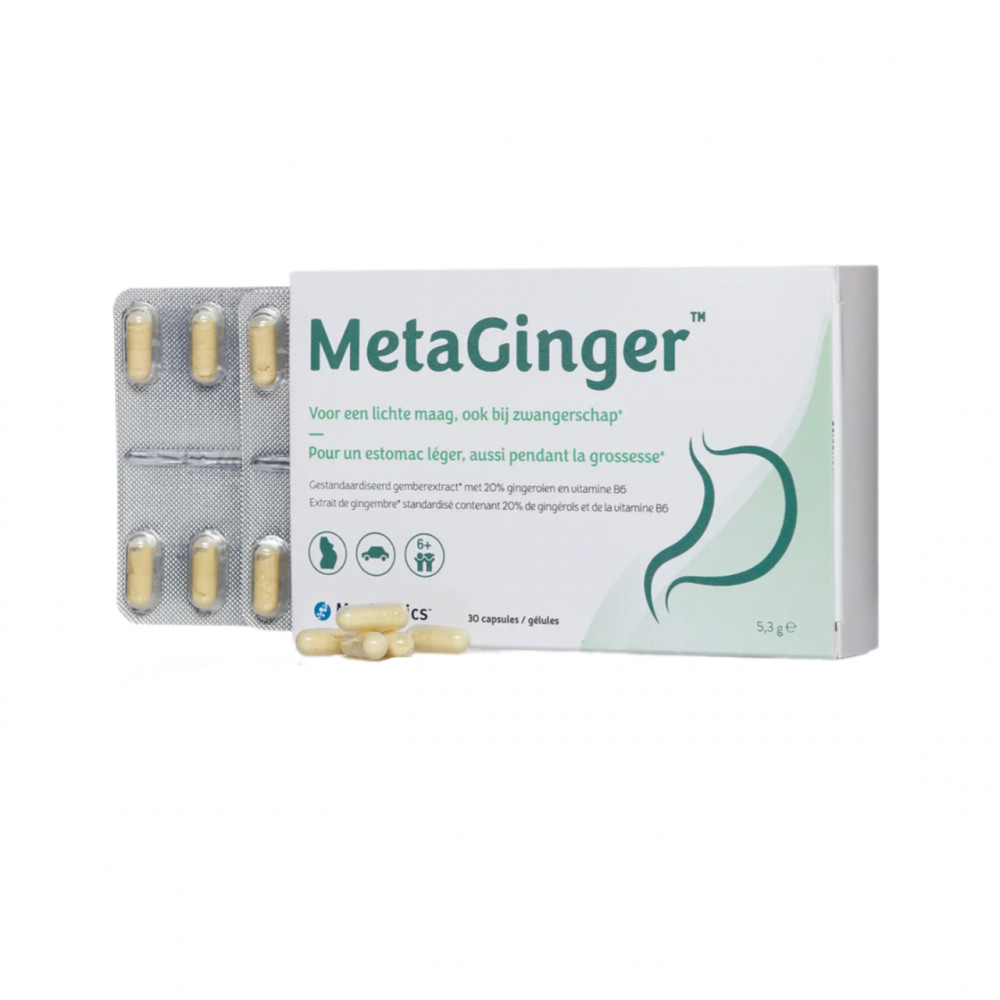 Metagenics - Диетическая добавка "МетаДжинджер №30" (Фото-1), fabo.ua Metagenics - Диетическая добавка "МетаДжинджер №30" (Фото-1)