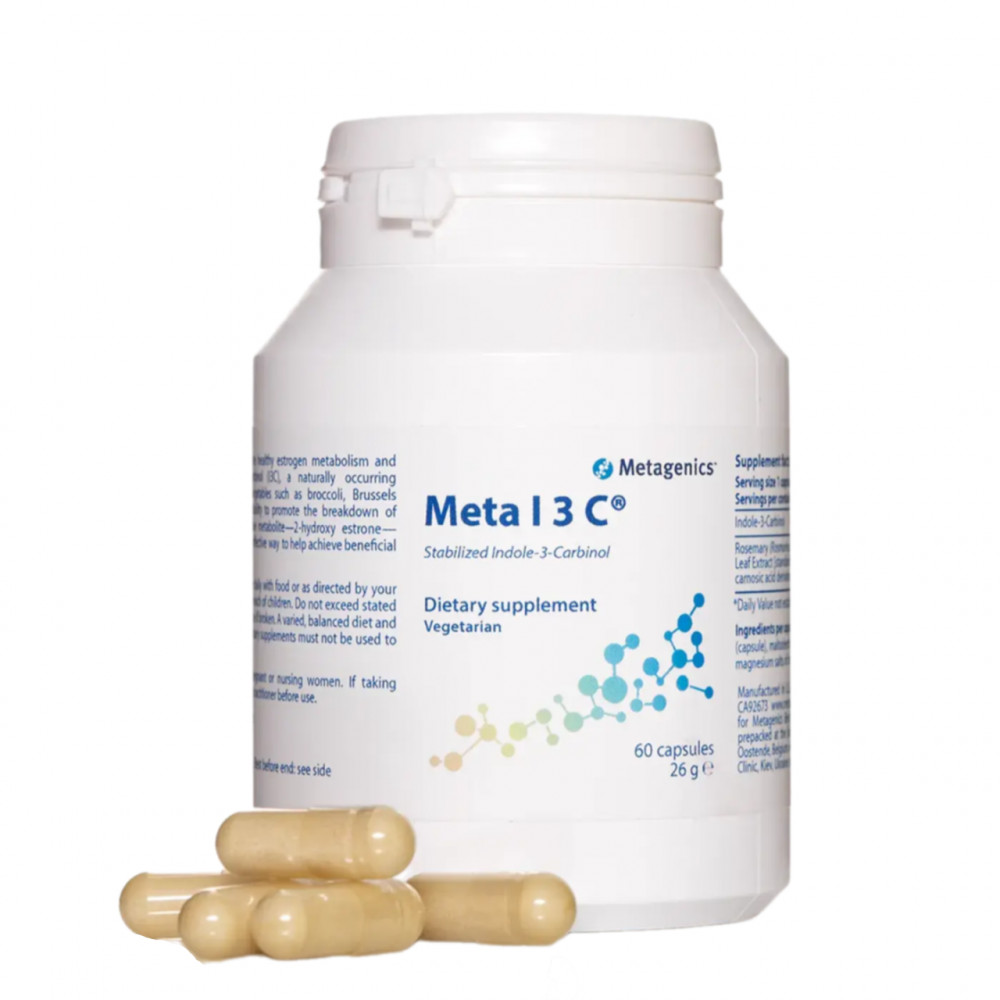 Metagenics - Диетическая добавка "Мета І 3 С №60" (Фото-1), fabo.ua Metagenics - Диетическая добавка "Мета І 3 С №60" (Фото-1)