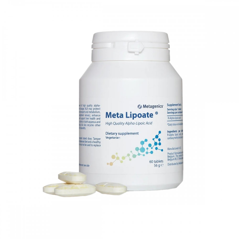 Metagenics - Диетическая добавка "Мета Липоат №60" (Фото-1), fabo.ua Metagenics - Диетическая добавка "Мета Липоат №60" (Фото-1)