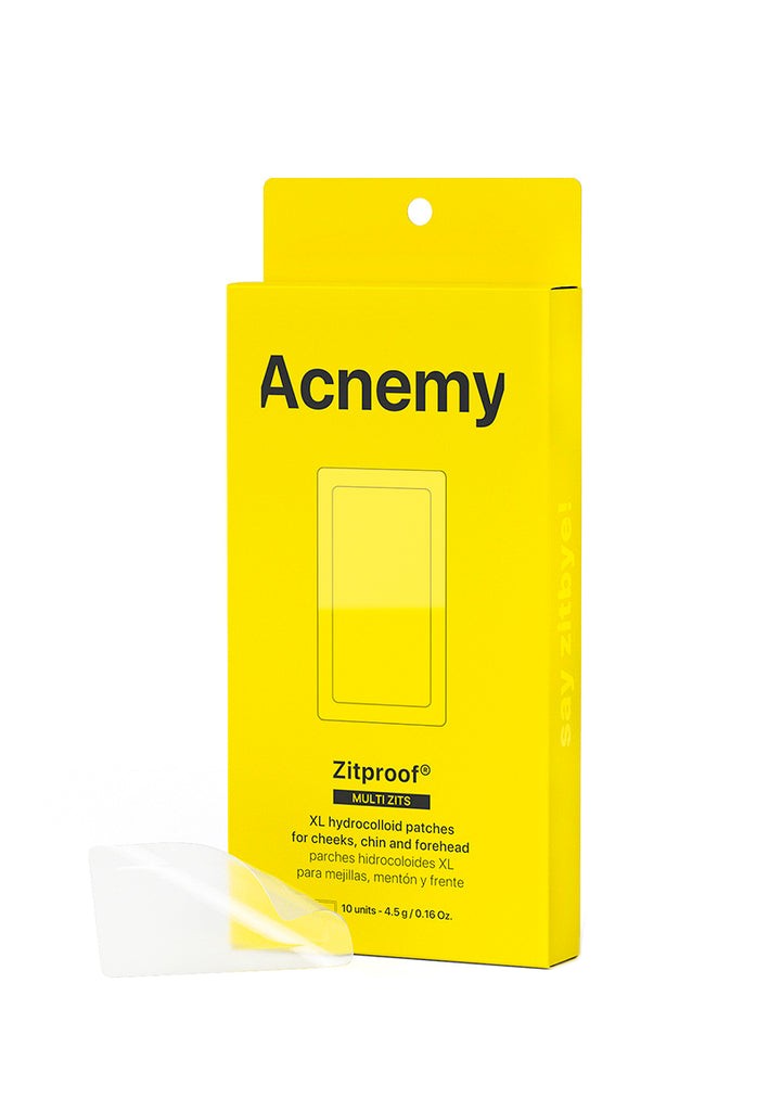 Acnemy - Гідроколоїдні пластирі XL для щік, підборіддя та чола (Фото-1), fabo.ua Acnemy - Гідроколоїдні пластирі XL для щік, підборіддя та чола (Фото-1)