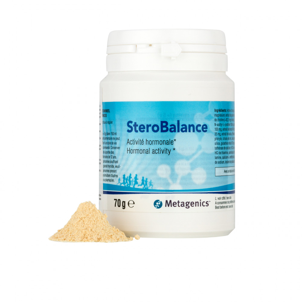 Metagenics - Диетическая добавка "СтероБаланс №14 порций/70 г порошок" (Фото-1), fabo.ua Metagenics - Диетическая добавка "СтероБаланс №14 порций/70 г порошок" (Фото-1)