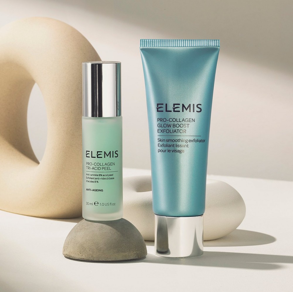 ELEMIS - Ексфоліант для розгладження та сяяння шкіри Про-Колаген (Фото-3)