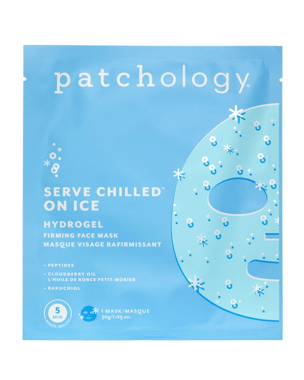 Patchology - Охолоджуюча та зміцнююча гідрогелева маска (Фото-4)