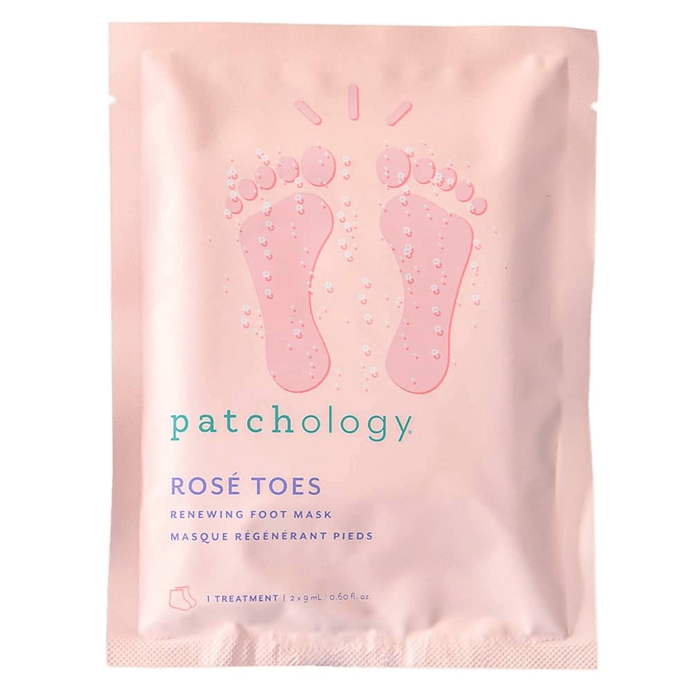 Patchology - Освежающая маска для ног с экстрактом розы (Фото-2)