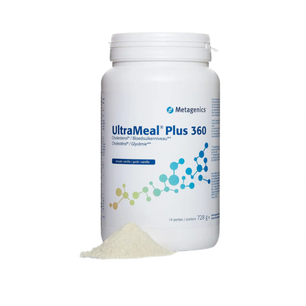 Metagenics - Диетическая добавка "УльтраМил Плюс 360 Ваниль №14/728 г порошок" (Фото-1), fabo.ua Metagenics - Диетическая добавка "УльтраМил Плюс 360 Ваниль №14/728 г порошок" (Фото-1)