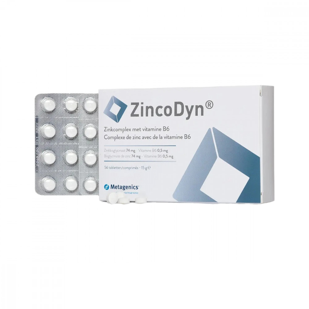 Metagenics - Диетическая добавка "ЦинкоДин №56" (Фото-1)