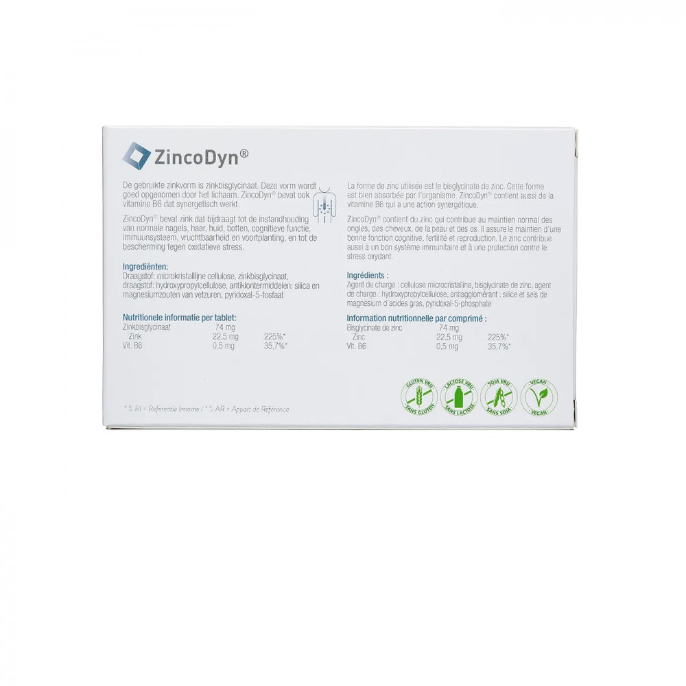 Metagenics - Диетическая добавка "ЦинкоДин №56" (Фото-2)