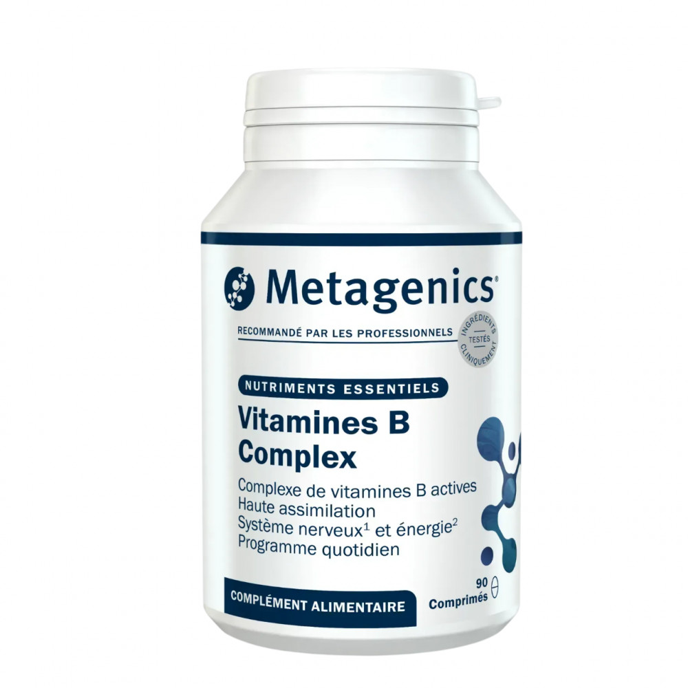 Metagenics - Дієтична добавка "Вітаміни групи В" (Фото-1)