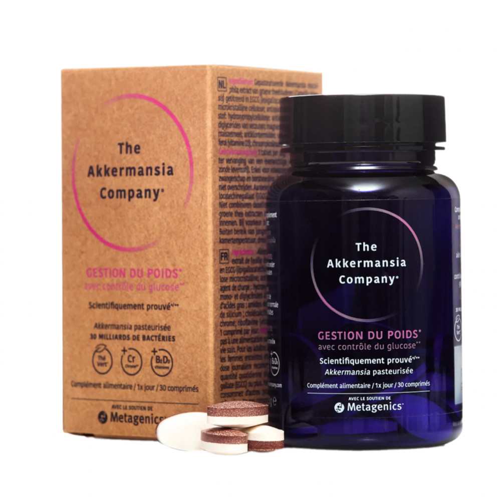 Metagenics - Диетическая добавка "Аккермансия Компани №30" (Фото-1)