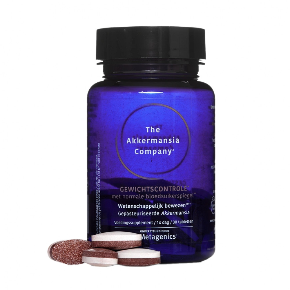 Metagenics - Диетическая добавка "Аккермансия Компани №30" (Фото-2)