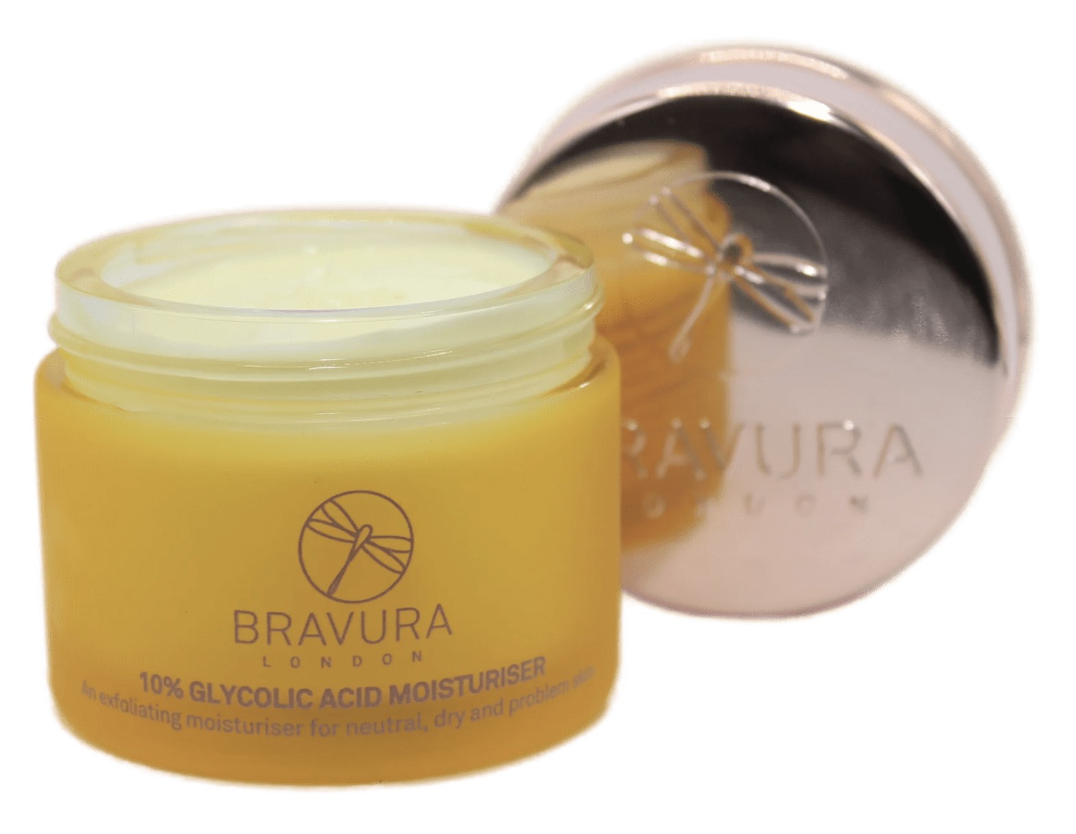 Bravura London - Нічний крем з гліколевою кислотою 10% (Фото-4)