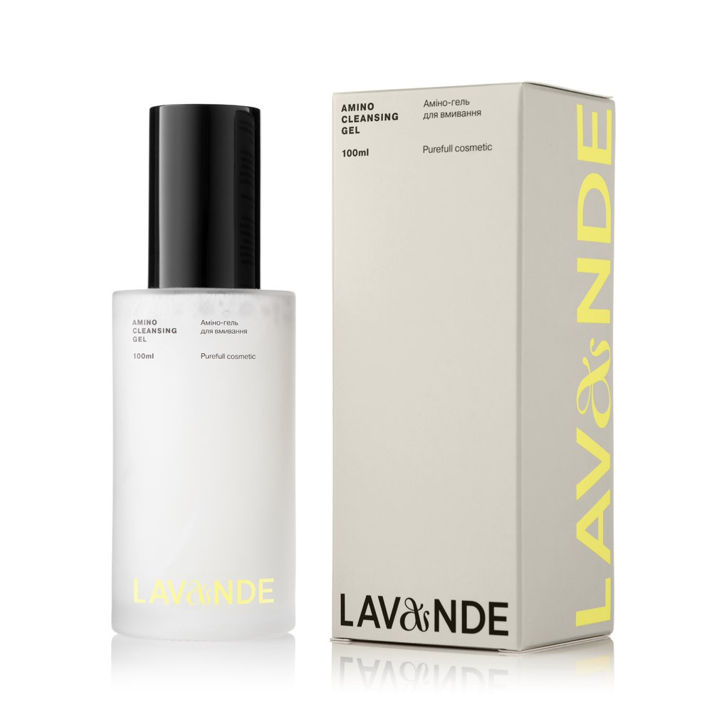 Lavande - Аміно-гель для вмивання (Фото-2)