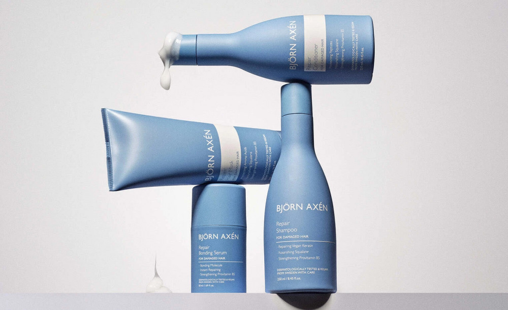 Björn Axen - Інтенсивна відновлююча маска для волосся (Фото-3)